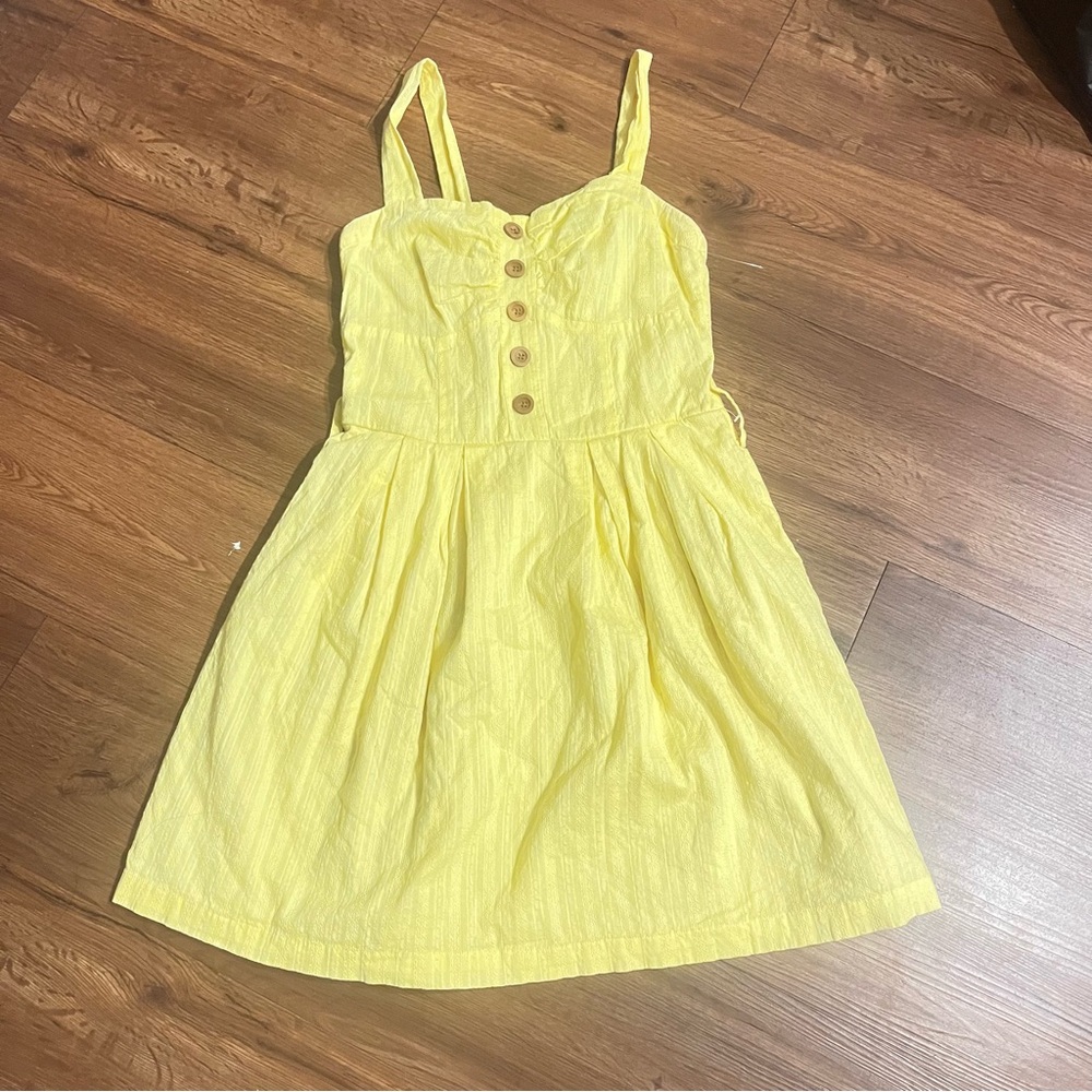 Charlotte Russe Sunny Yellow Dress - Picture 2 of 6